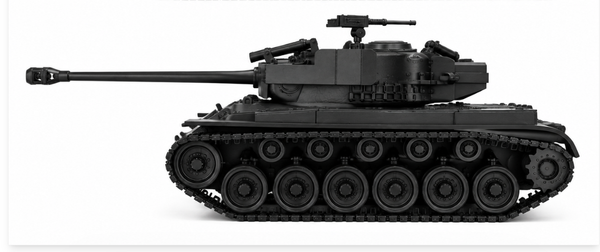 SSMODEL 1/72 1/144 Multi Scale Super Pershing T26E4 US Tank MODEL TSS1365
