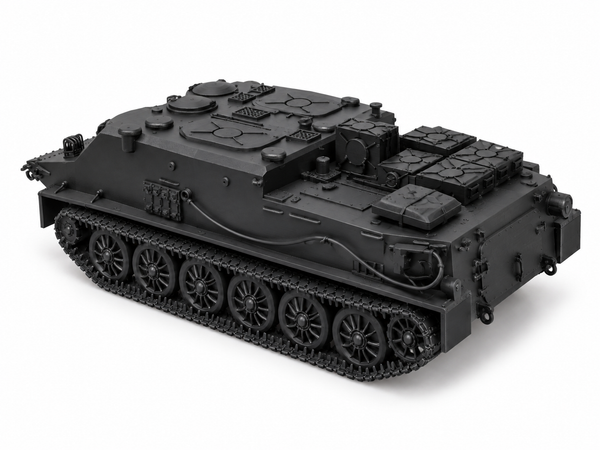 SSMODEL 1/72 1/144 BTR-50PU Soviet coldwar command vehicle Resin Model TSS0288