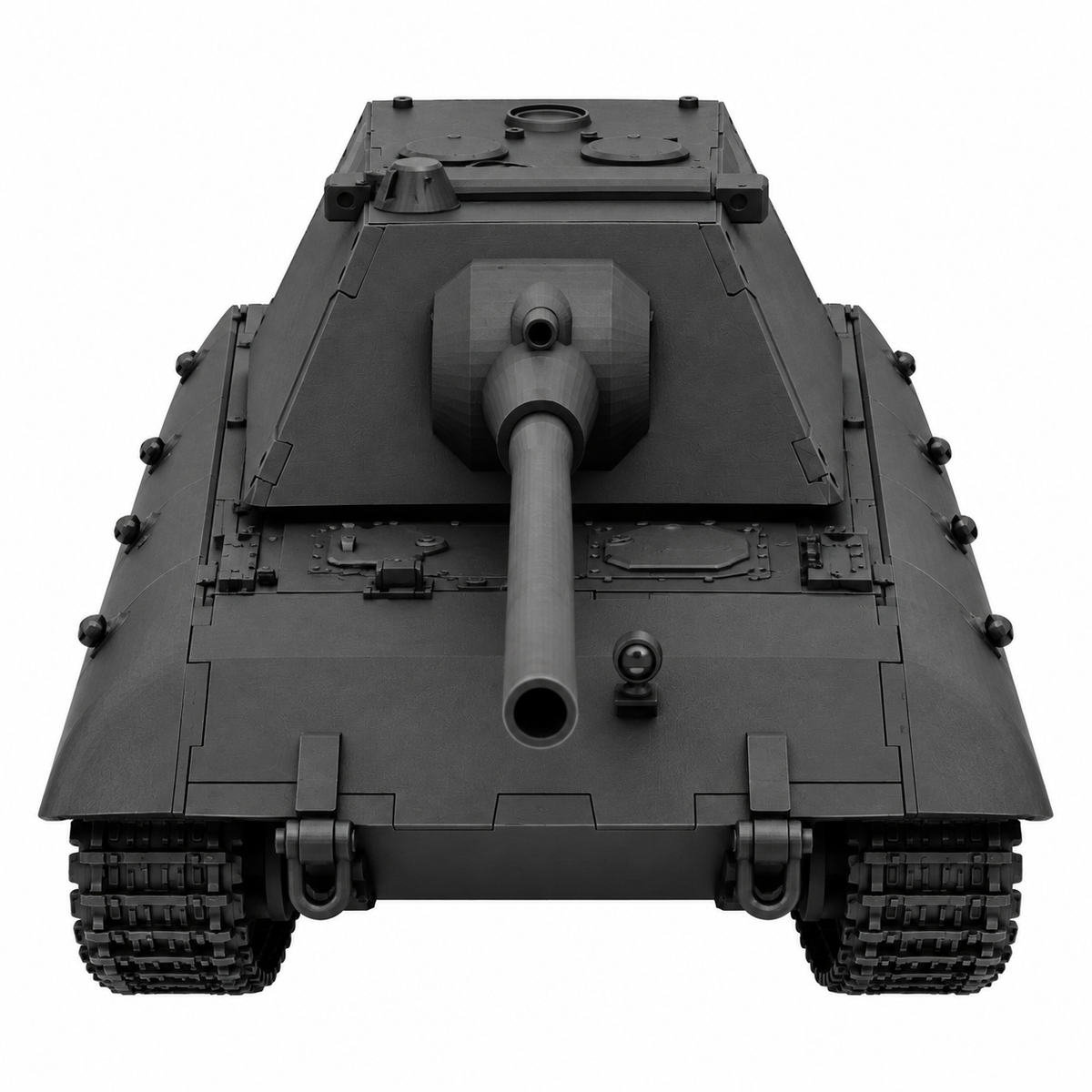 SSMODEL 1/72 1/144 Multi Scale E-100 Tank Resin MODEL kit TSS0346 — detail view 4