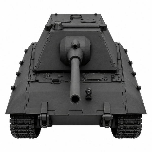 SSMODEL 1/72 1/144 Multi Scale E-100 Tank Resin MODEL kit TSS0346