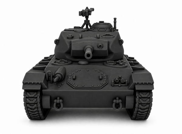 SSMODEL 1/72 1/144 Multi Scale Light Tank M24 Chaffee US WW2 Tank MODEL TSS1170