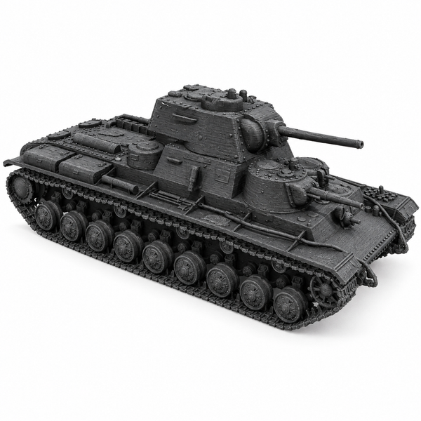 SSMODEL 1/72 1/144  KV-35 Soviet fictional superheavy tank MODEL kit TSS0490