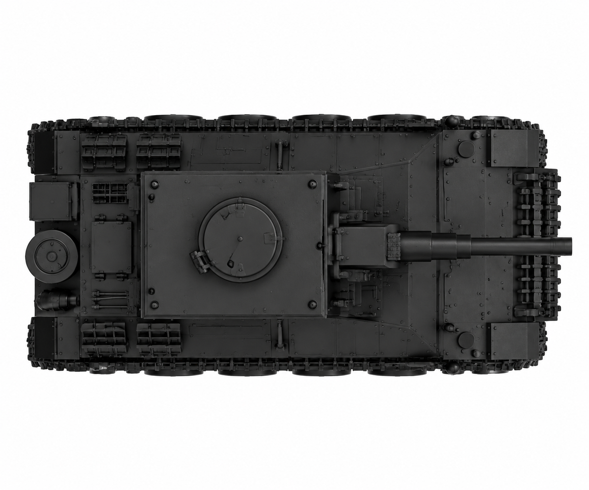 SSMODEL 1/72 1/144 Multi Scale STUG 33b Sturminfantrie geschutz MODEL TSS1352 — detail view 3