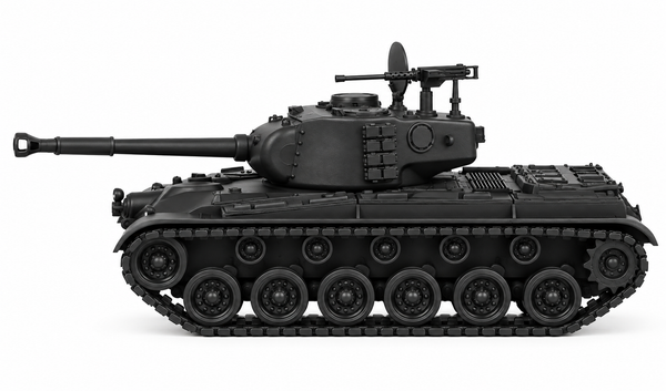 SSMODEL 1/72 1/144 Multi Scale Medium M46 Patton Tank MODEL TSS1175