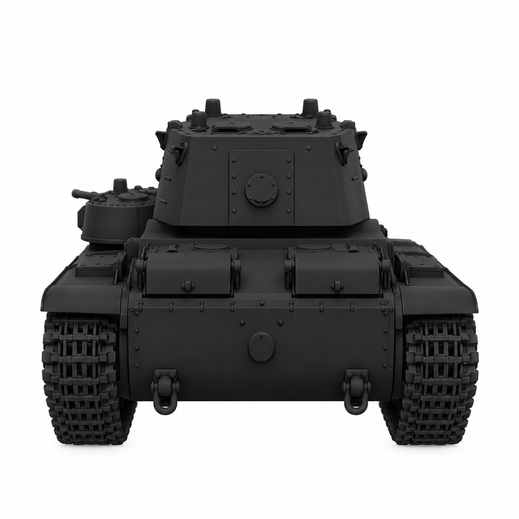 SSMODEL 1/72 1/144 Multi Scale KV-4 V tank Resin Model Kit TSS0091