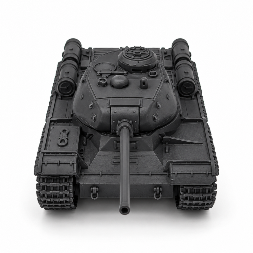 SSMODEL1/72 1/144 Multi Scale WWII Soviet IS-1 Heavy Tank 85mm Model Kit TSS1257