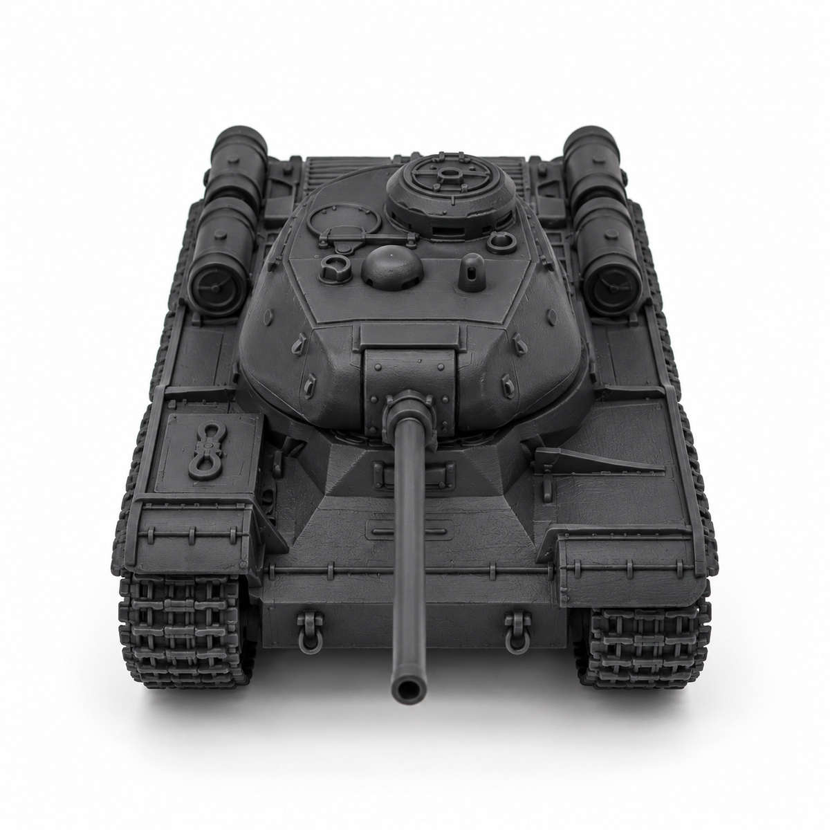 SSMODEL1/72 1/144 Multi Scale WWII Soviet IS-1 Heavy Tank 85mm Model Kit TSS1257 — detail view 2