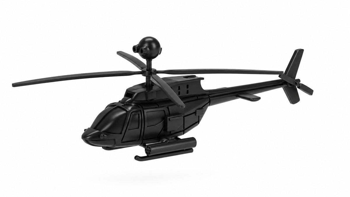 SSMODEL 1/72 1/144 Multi Scale Helicopter Bell OH-58D Kiowa MODEL kit RSS0017 — detail view 5