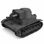 SSMODEL 1/72 1/144 Multi Scale TKW Tank Resin  MODEL kit TSS0303