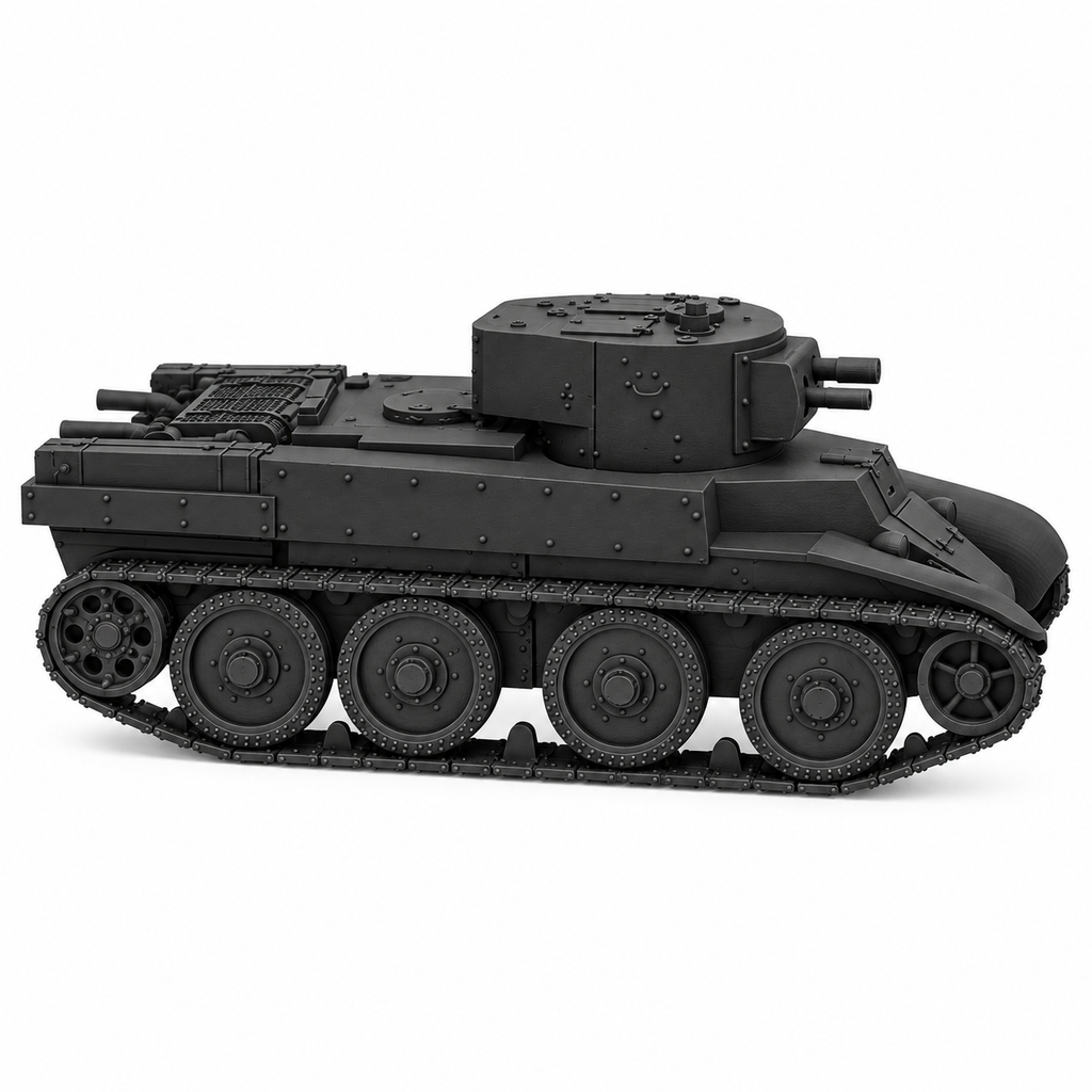 SSMODEL 1/72 1/144 Multi Scale KhBT-7 Soviet flamethrower tank Model Kit TSS0095