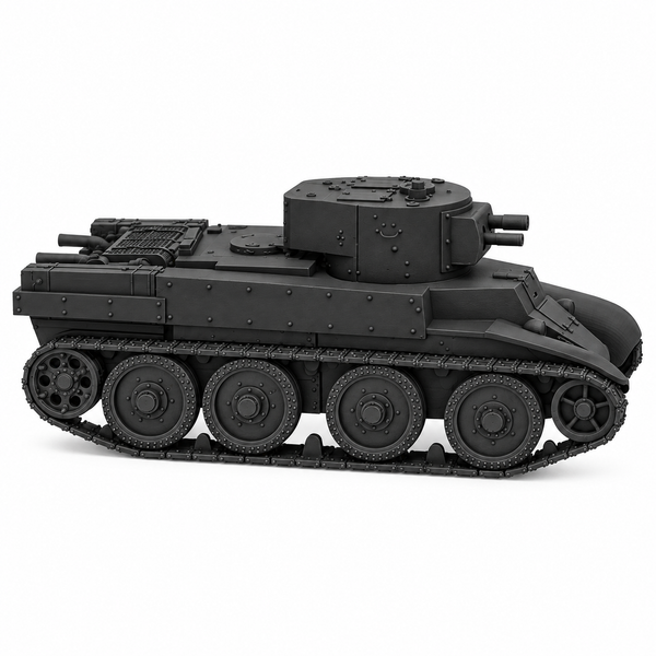 SSMODEL 1/72 1/144 Multi Scale KhBT-7 Soviet flamethrower tank Model Kit TSS0095