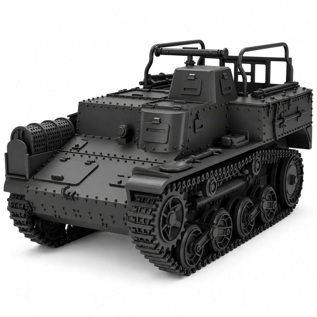 SSMODEL 1/72 1/144 Type 100 Te-Re observation tankette Tank Resin MODEL TSS1545