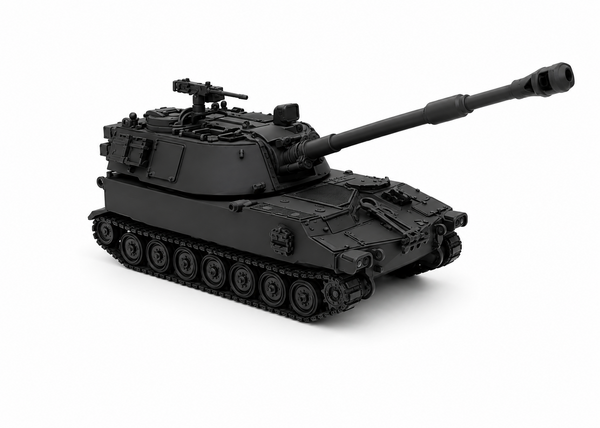 SSMODEL 1/72 1/144 Multi Scale M109/A3 Paladin 155mm SPG US Tank MODEL TSS1194