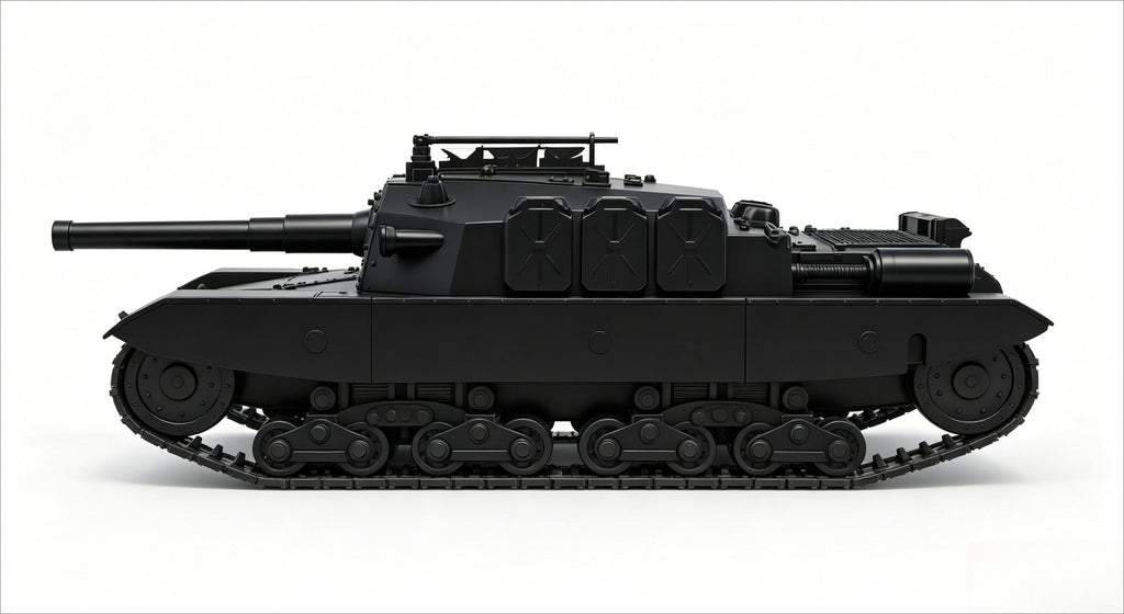 SSMODEL 1/72 1/144 Semovente da 105/25 Bassotto Italian tank Model Kit TSS0265