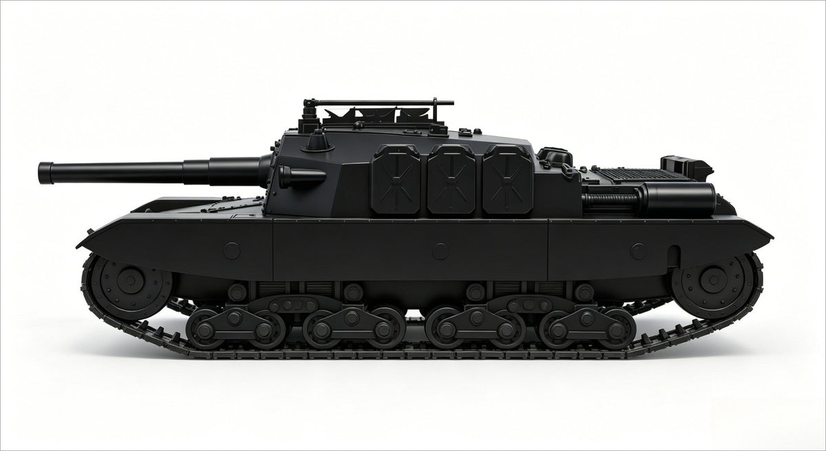 SSMODEL 1/72 1/144 Semovente da 105/25 Bassotto Italian tank Model Kit TSS0265 — detail view 4