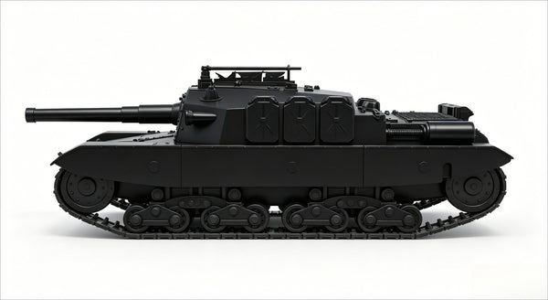 SSMODEL 1/72 1/144 Semovente da 105/25 Bassotto Italian tank Model Kit TSS0265