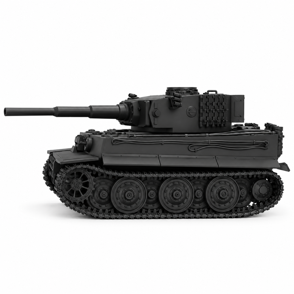 SSMODEL 1/72 1/144 Multi Scale Tiger I Ausf.E Sd.kfz.181 Tank MODEL KIT TSS0986