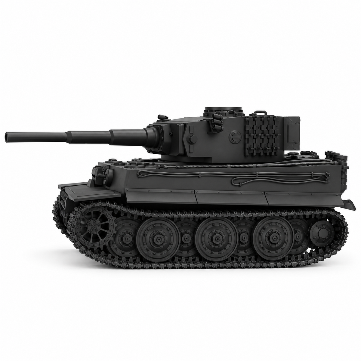SSMODEL 1/72 1/144 Multi Scale Tiger I Ausf.E Sd.kfz.181 Tank MODEL KIT TSS0986 — detail view 4