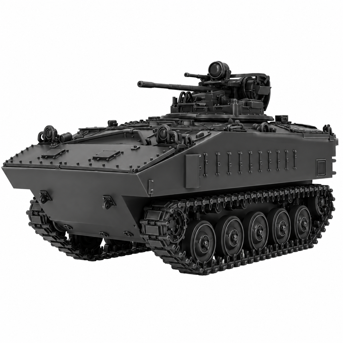 SSMODEL 1/72 1/144 Multi Scale AMX-10P France Tank Resin MODEL kit TSS0600 — scale model kit