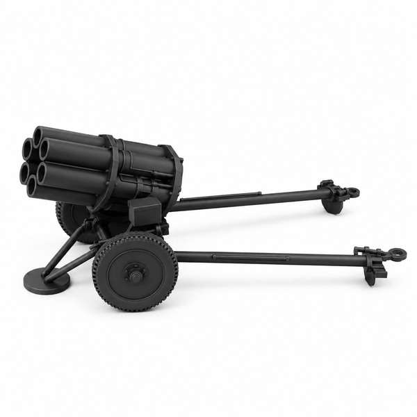 SSMODEL 1/72 1/144 Rocket launcher 15cm Nebelwerfer 41 Resin MODEL KIT TSS1519