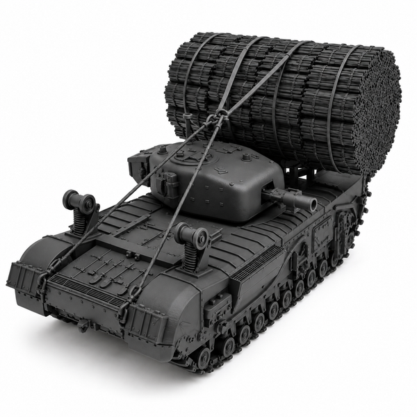 SSMODEL 1/72 1/144 Churchill Mk.IV Fascine carrier UK Resin MODEL KIT TSS0798