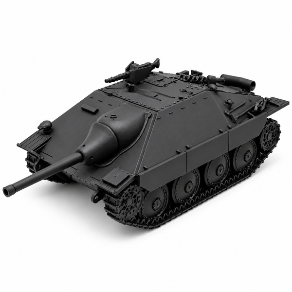 SSMODEL 1/72 1/144Multi Scale Jagdpanzer 38t Hetzer late Resin Model Kit TSS0186