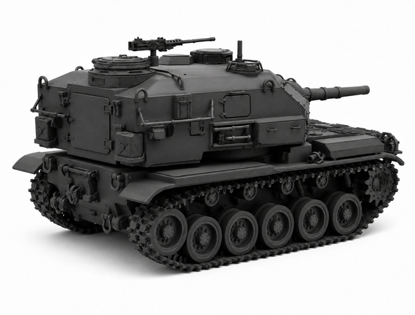 SSMODEL 1/72 1/144 M47 General Patton II US Cold war Tank MODEL kit TSS0671