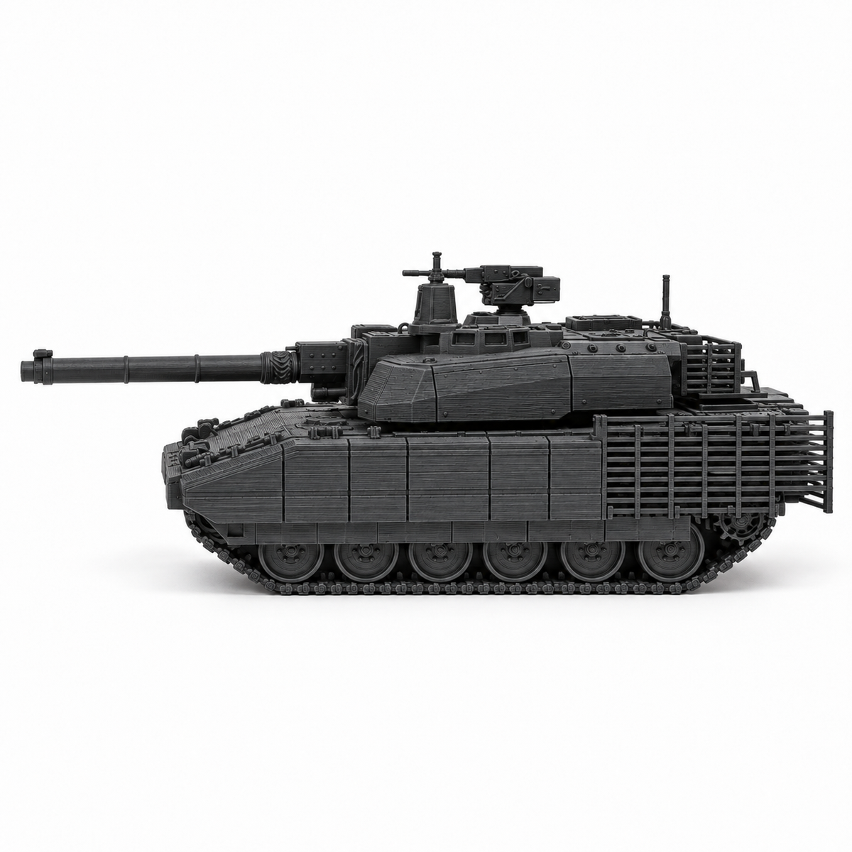 SSMODEL 1/72 1/144 Multi Scale  Leclerc AZUR France Tank Resin Model Kit TSS0722 — detail view 3
