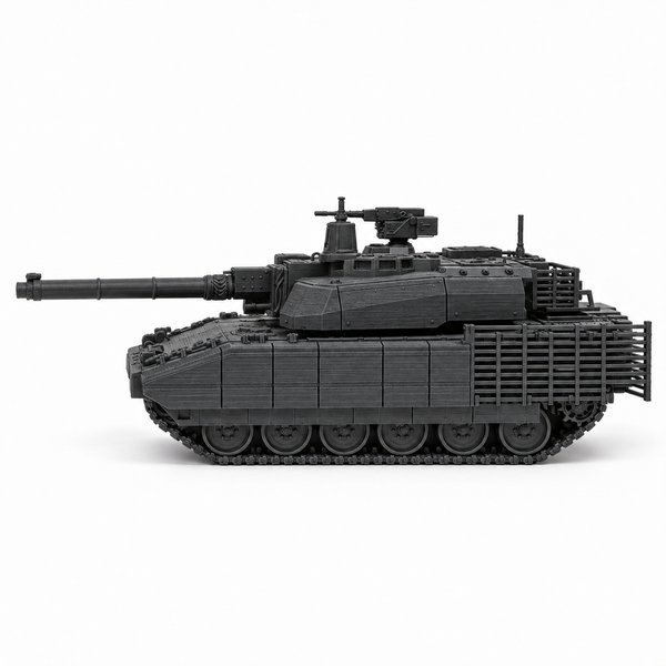 SSMODEL 1/72 1/144 Multi Scale  Leclerc AZUR France Tank Resin Model Kit TSS0722