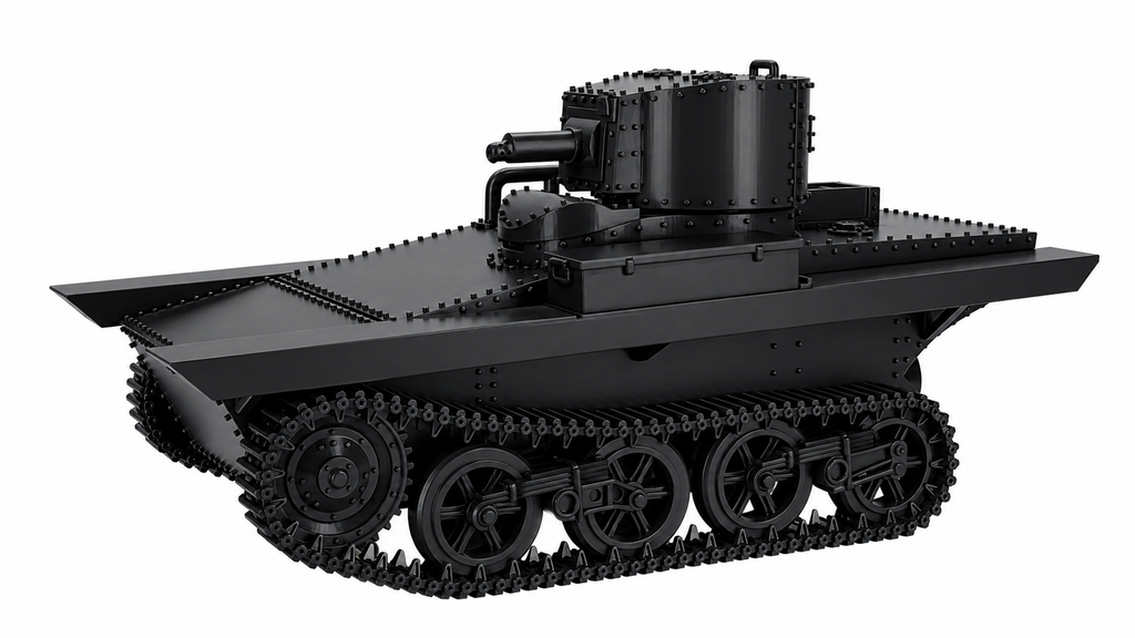 SSMODEL 1/72 1/144  Multi Scale M1931 Light Amphibious Tank MODEL kit TSS1164