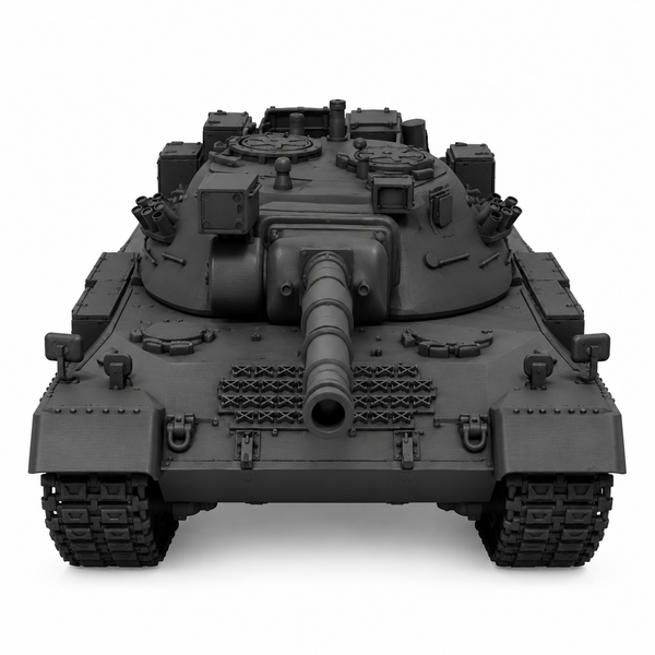 SSMODEL 1/72 1/144 Multi Scale Leopard 1A5 BE Belgian coldwar MBT Model TSS0539