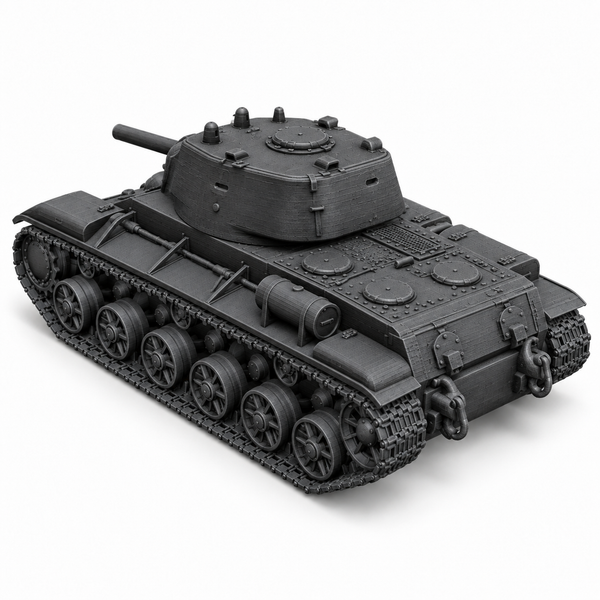 SSMODEL 1/72 1/144 Multi Scale KV-8 Soviet Flamethrower Tank  MODEL TSS0130