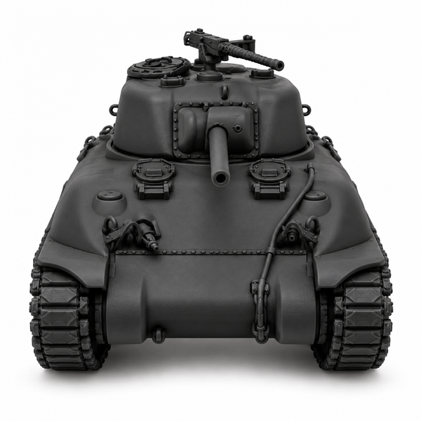 SSMODEL 1/72 1/144 Multi-Scale M4A1 Sherman Early US Medium Tank MODEL TSS0205