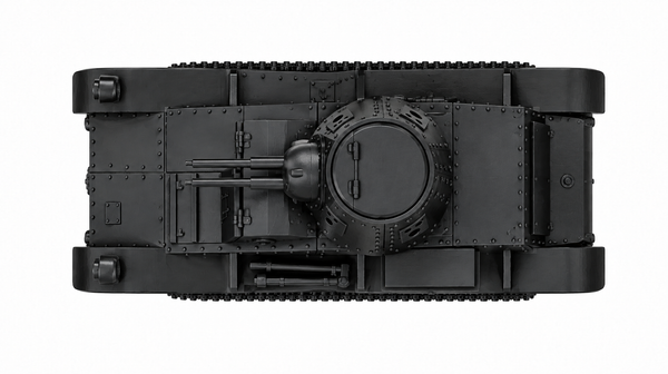 SSMODEL 1/72 1/144 Multi Scale Vickers Light T-15 UK+Belgium Tank MODEL TSS1166