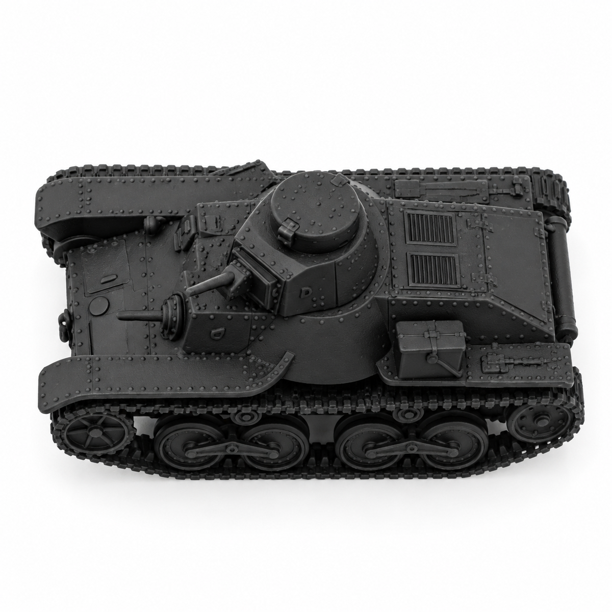 SSMODEL 1/72 1/144 Type 95 Ha-Go Light Tank 2 Crew Figures Resin Model TSS1297 — detail view 5
