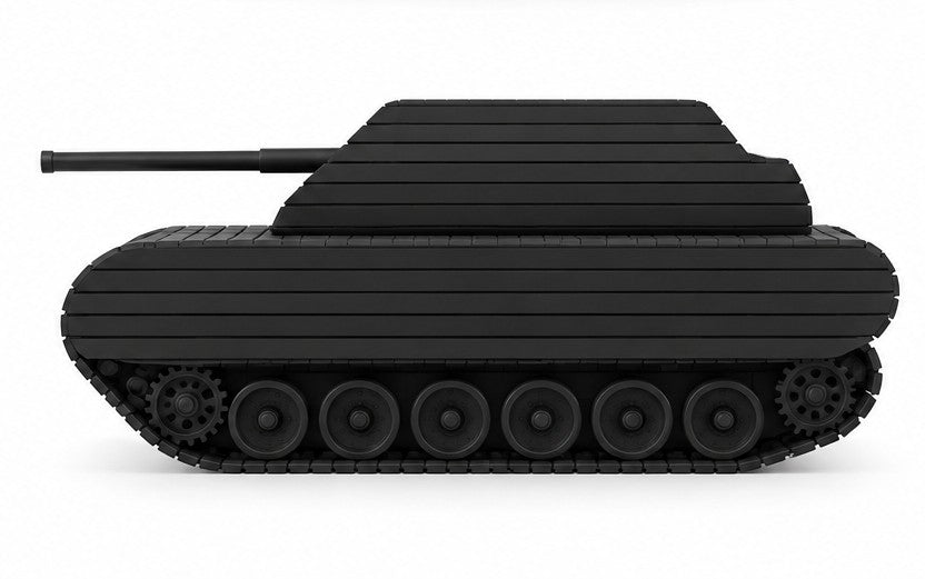 SSMODEL 1/72 1/144 Multi Scale Okinawa dummy wooden Japan Tank  MODEL TSS1187