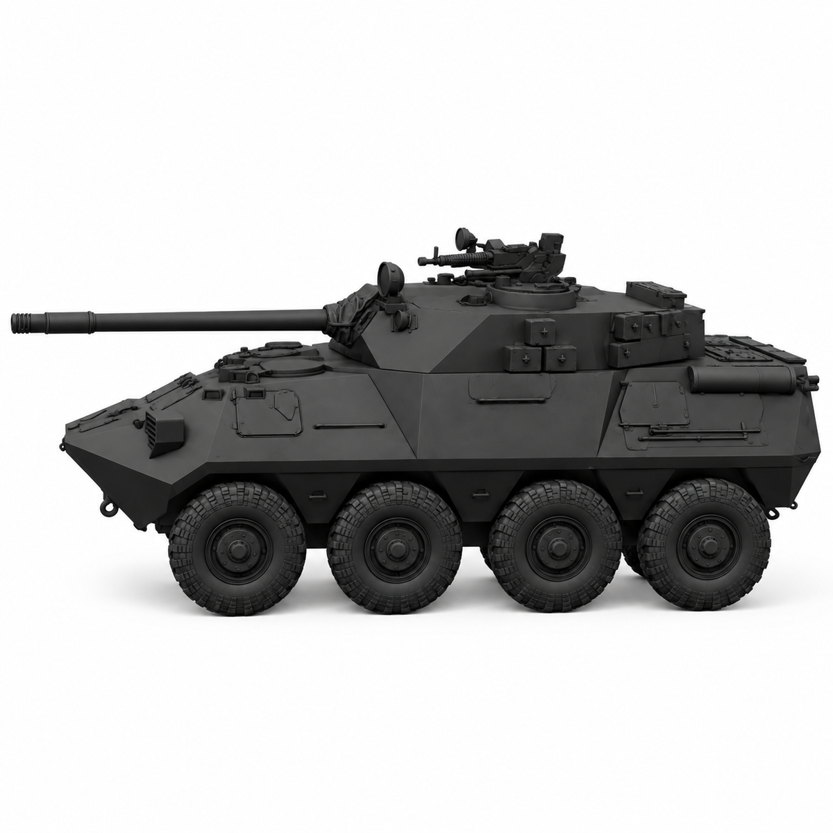 SSMODEL 1/72 1/144 Multi Scale BTR-60-100 Tank MODEL kit TSS0391 — detail view 3