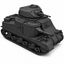 SSMODEL 1/72 1/144 Multi-Scale M3 Grant Medium Tank Resin MODEL KIT TSS0221