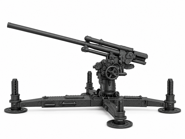 SSMODEL 1/72 1/144 Multi Scale Bofors 75mm Model 1929 Resin MODEL KIT TSS1469