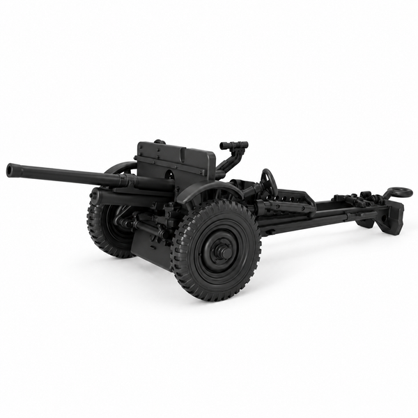 SSMODEL 1/72 1/144 Multi Scale Cannon 37mm M3A1 AT Resin MODEL KIT TSS1415