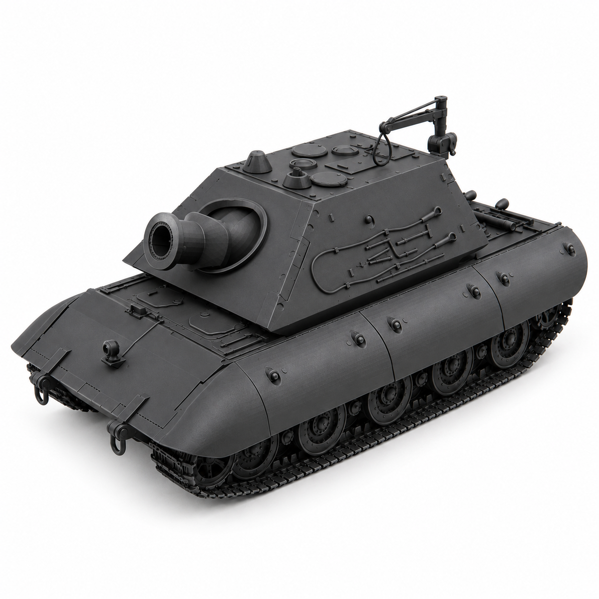 SSMODEL 1/72 1/144 Multi Scale Sturmmorser auf E-100 Ausf.B German MODEL TSS0324 — detail view 8