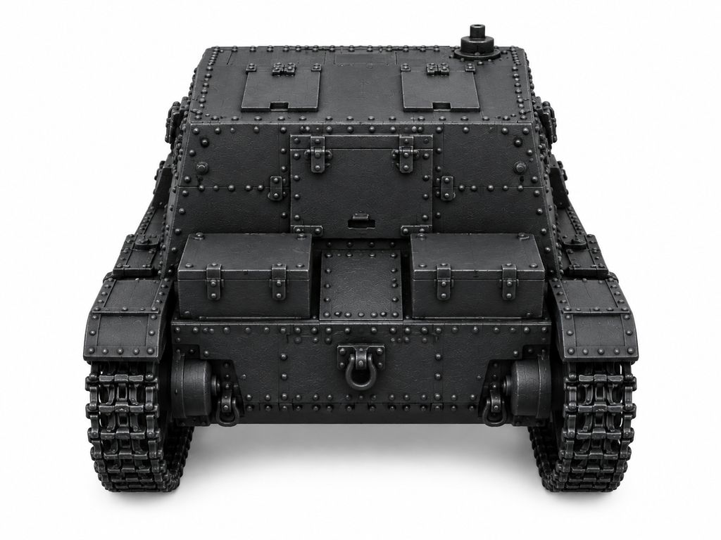 SSMODEL 1/72 1/144 Multi Scale AT-1 tank Resin Model Kit TSS0081