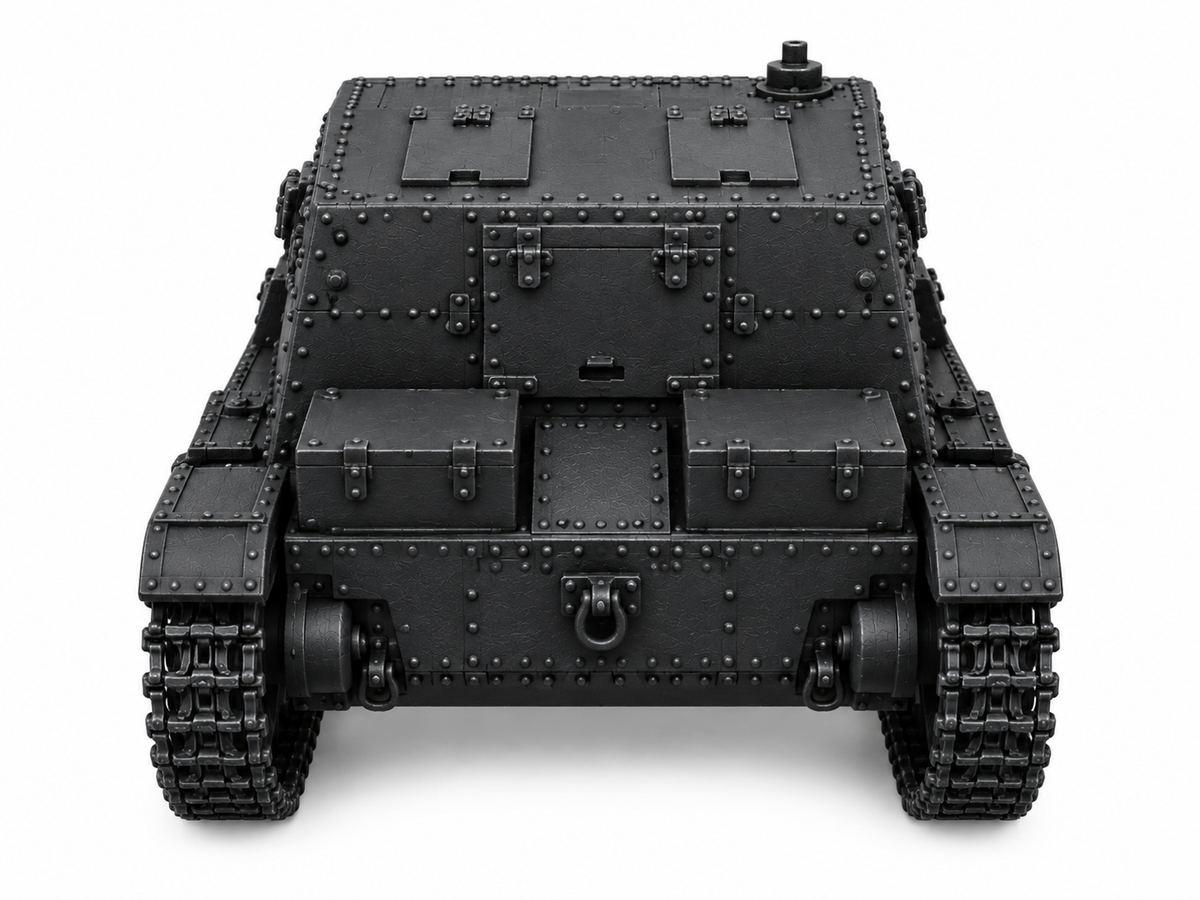 SSMODEL 1/72 1/144 Multi Scale AT-1 tank Resin Model Kit TSS0081 — detail view 2