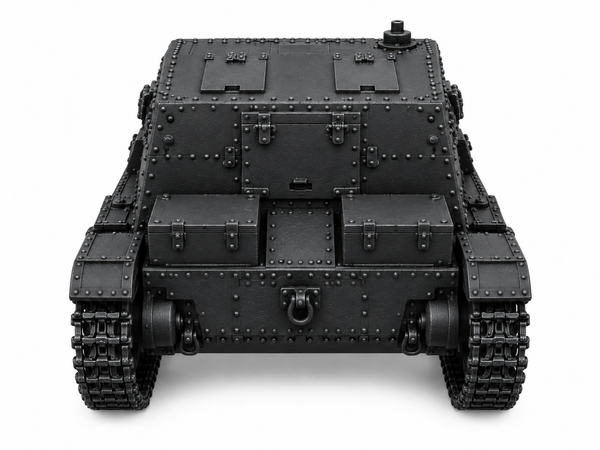 SSMODEL 1/72 1/144 Multi Scale AT-1 tank Resin Model Kit TSS0081