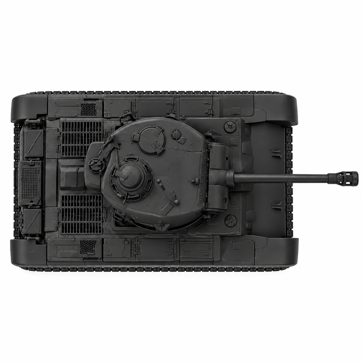SSMODEL 1/72 1/144 Multi Scale Medium M26 Pershing US WW2 Tank MODEL TSS1174 — detail view 5