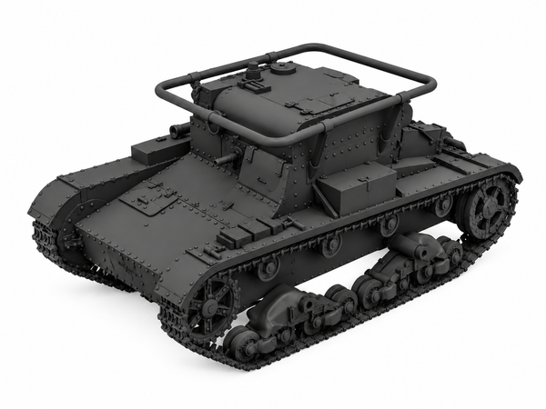 SSMODEL 1/72 1/144 Multi Scale T-26N observation tank Resin Model Kit TSS0073