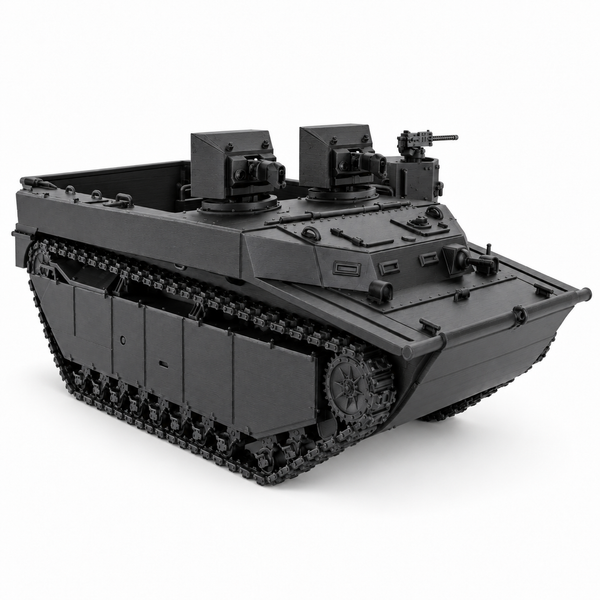 SSMODEL 1/72 1/144 WWII US LVT-4F Sea Serpent Flamethrower Resin Model TSS0871