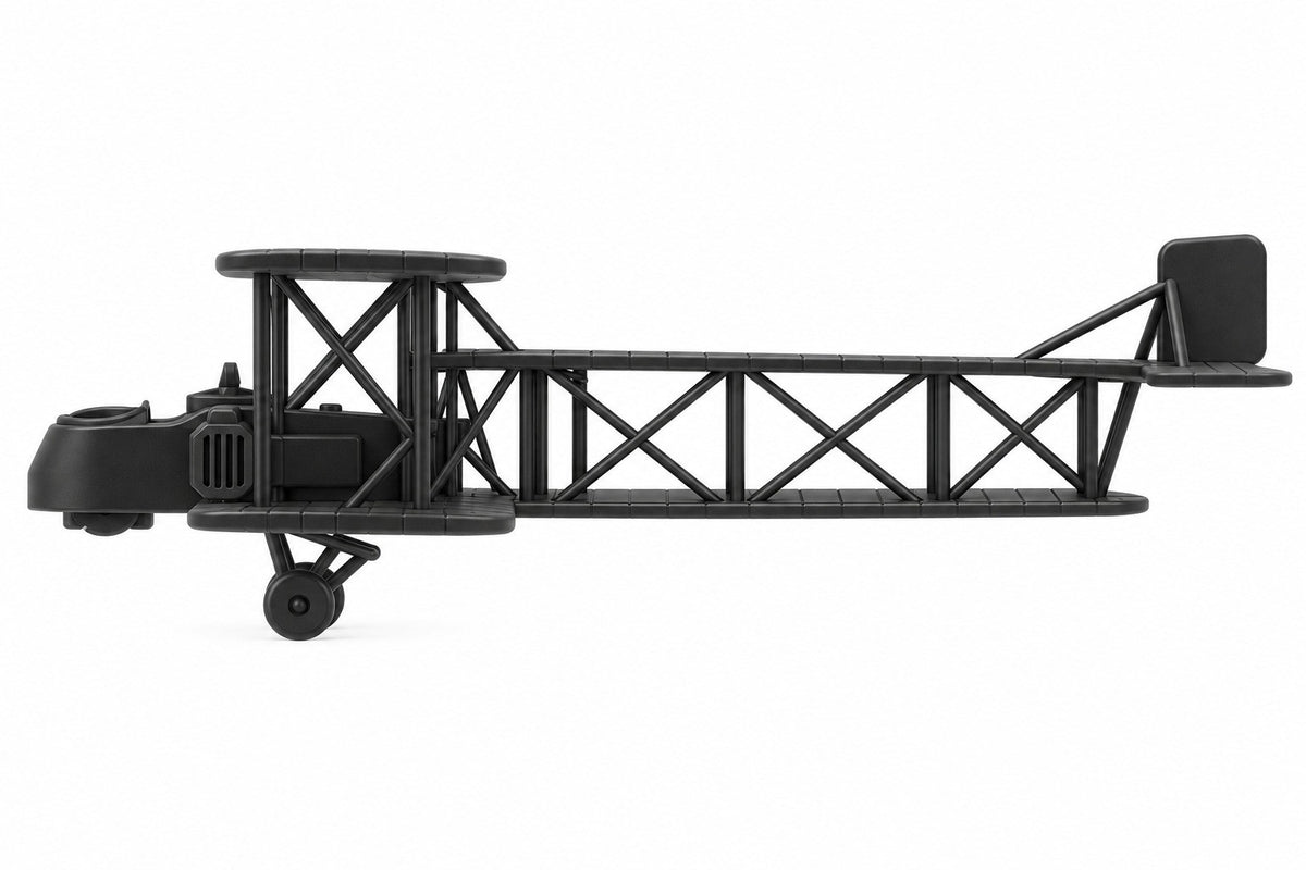 SSMODEL 1/72 Multi Scale Bomber plane Gotha G.V WW1 Germany MODEL kit RSS0032 — scale model kit