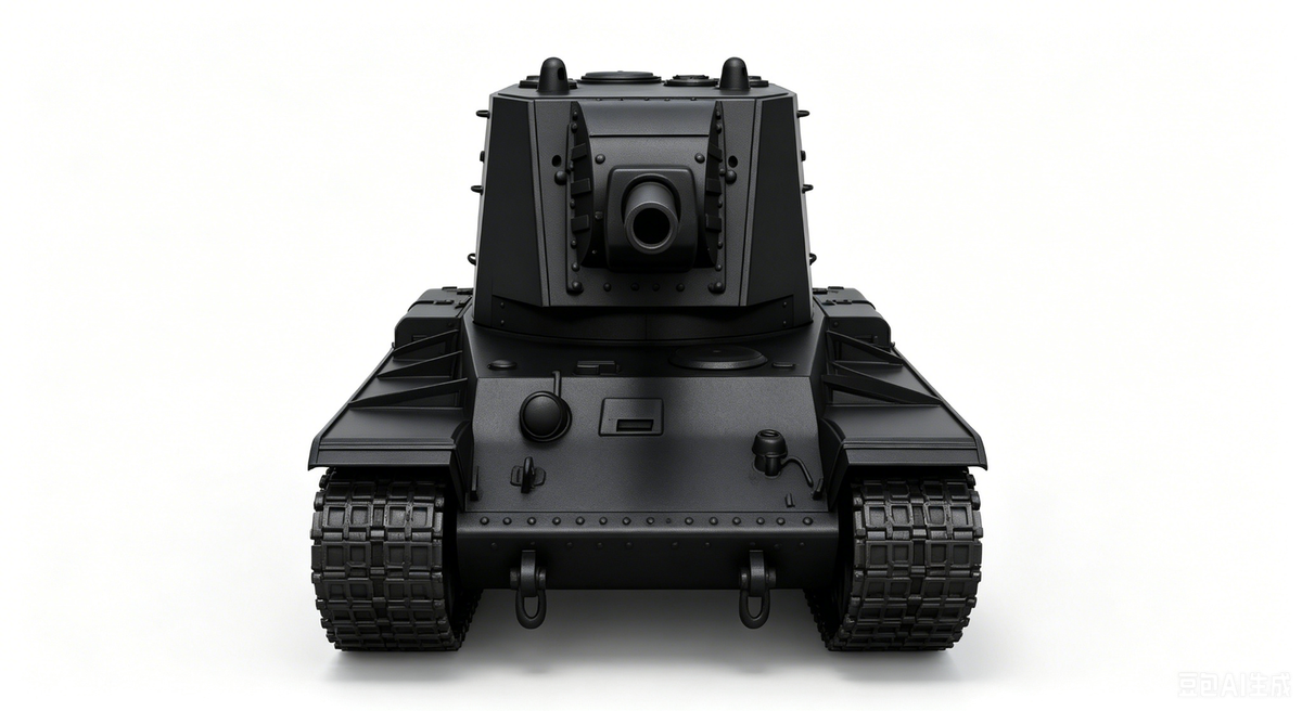 SSMODEL 1/72 1/144 Multi Scale KV-2 pre-serial prototypes tank MODEL kit TSS0145 — scale model kit