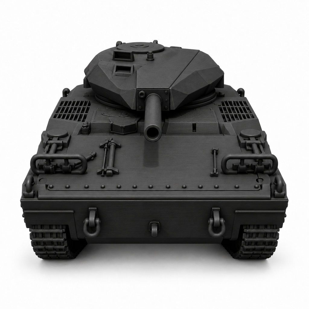 SSMODEL1/72 1/144 T114 BAT US Cold War Experimental Tank Resin MODEL KIT TSS0227
